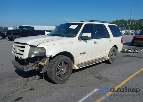 2008 Ford Expedition Limited from USA, damaged, VIN 1FMFU19578LA80681